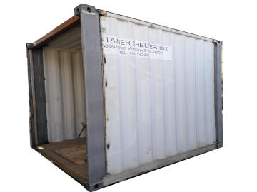 container Iso carpenteria ricavati da 10' 