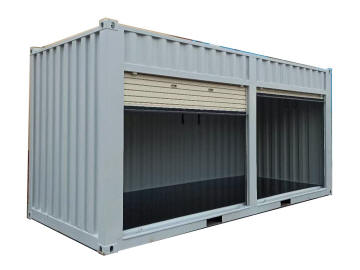 container con serrande sarracinesca 