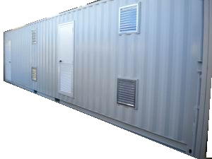 griglie su container